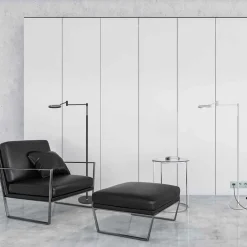 Oplaadbare LED vloerlamp op accu dimbaar