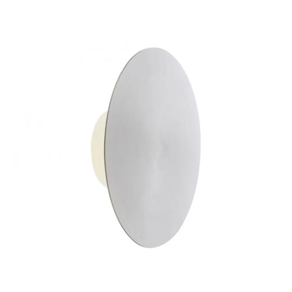 Oplaadbare LED wandlamp op accu aluminium