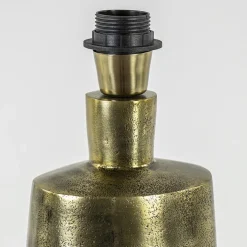 Ovale lampvoet Baloe antiek brons excl. kap