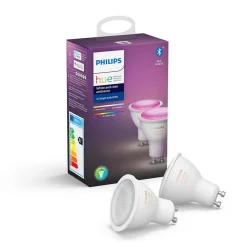 Philips Hue gu10 2-pack colour ambiance