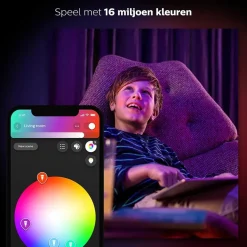 Philips Hue kit 3xgu10 color+ bridge