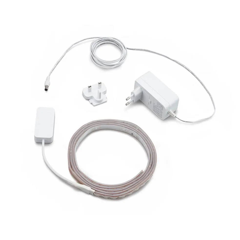Philips Hue ledstrip rgbw 2mtr set+adapter