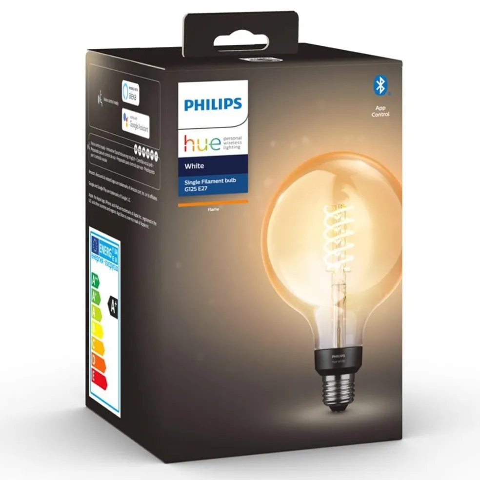 Philips Hue 7w e27 globe gold 125mm 2100k