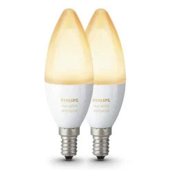 Philips Hue 4w e14 kaars 2-pack white ambiance