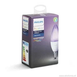 Philips Hue white and color ambiance E14 lamp 2-pack