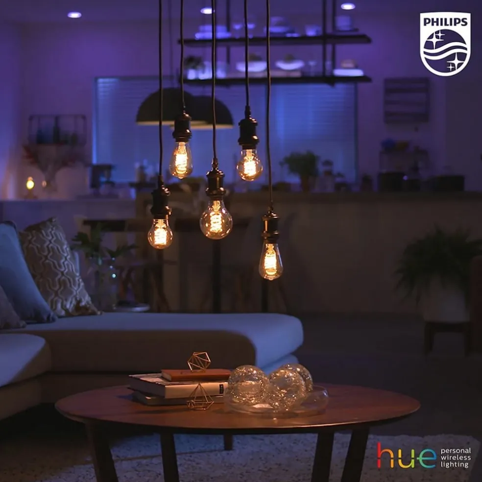 Philips Hue white Bluetooth A60 E27 lamp flame