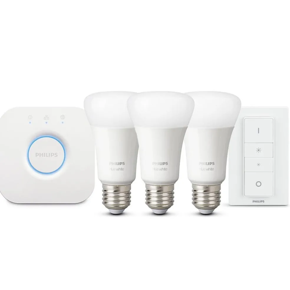 Philips Hue white starter kit E27 met Bluetooth