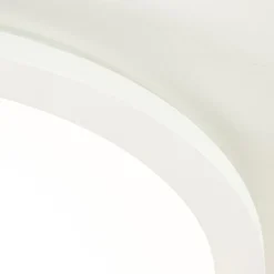 Plafondlamp Anne rond 40 wit 3-switchdim