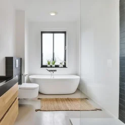 Plafondlamp Anne rond 17 wit 3-switchdim