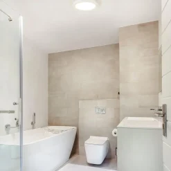 Plafondlamp Anne rond 26 wit 3-switchdim