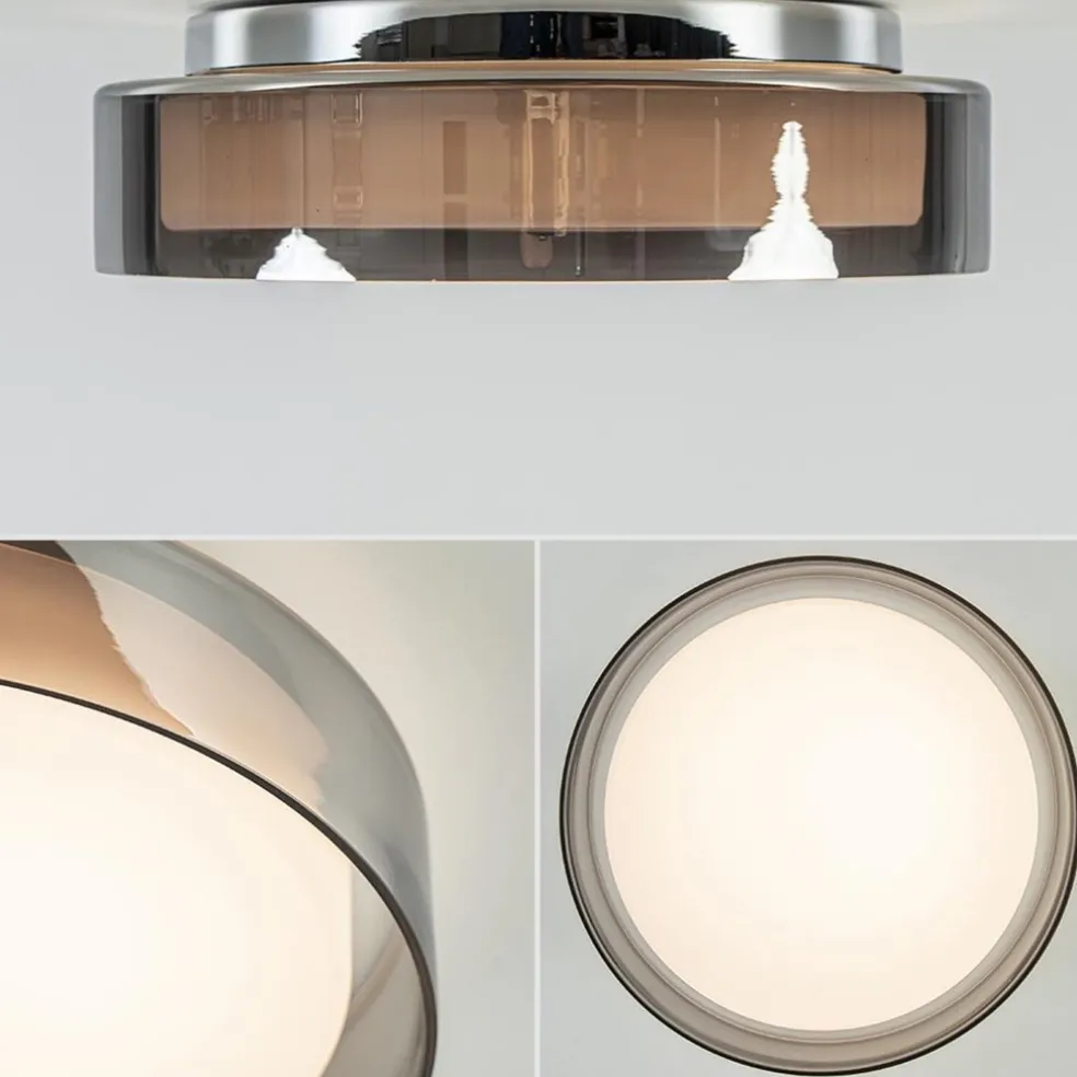 Plafondlamp Clear 35cm IP44 3-switchdim