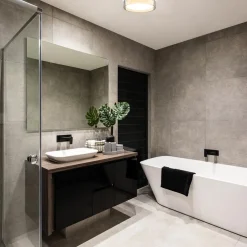 Plafondlamp Clear 35cm IP44 3-switchdim