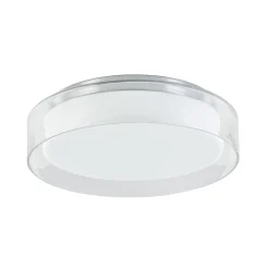 Plafondlamp Clear helder IP44 3-step dim