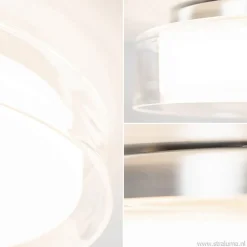 Plafondlamp Clear helder IP44 3-step dim