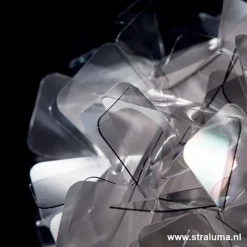 Plafondlamp Clizia 32cm fumé