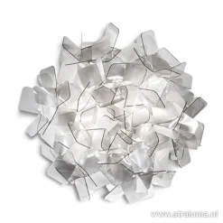 Plafondlamp Clizia 53cm fumé