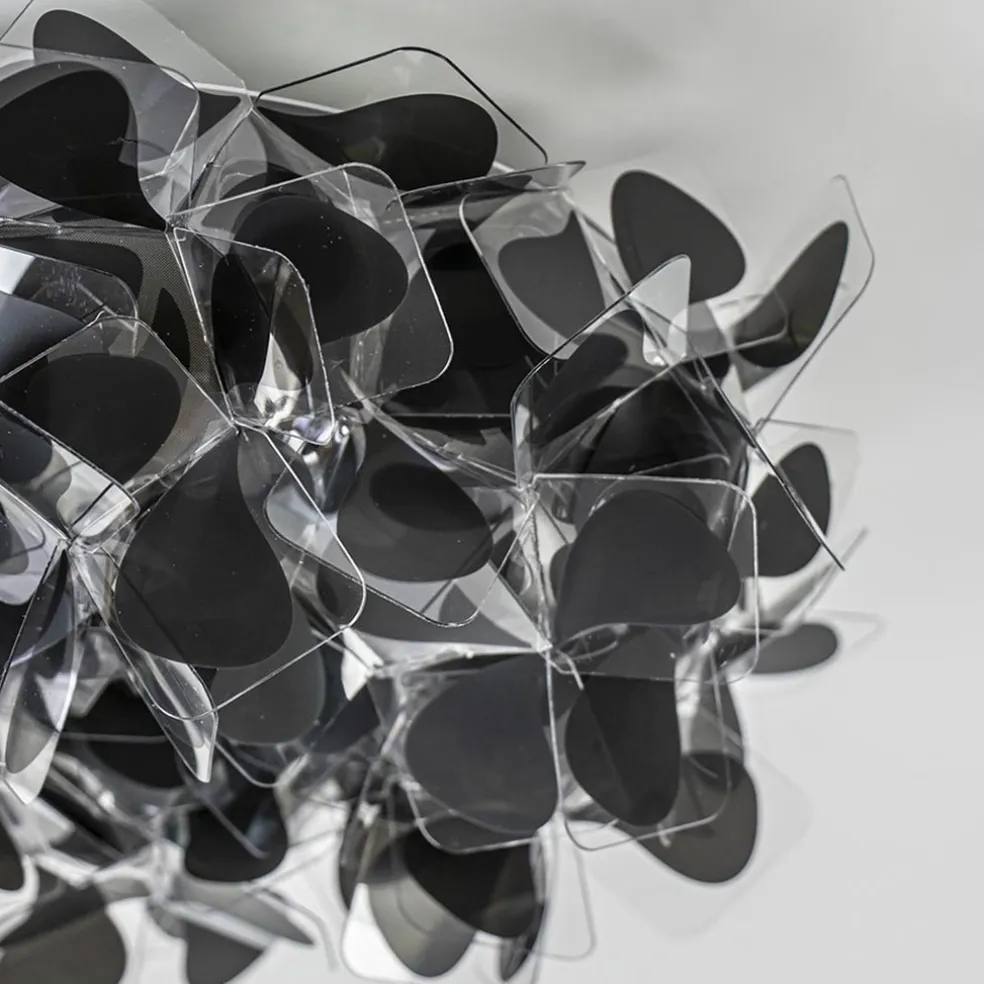 Plafondlamp Clizia Mama Non Mama zwart 32cm