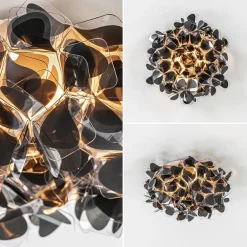 Plafondlamp Clizia Mama Non Mama zwart 32cm