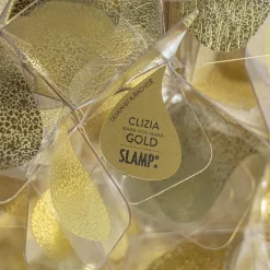Plafondlamp Clizia Mama Non Mama gold 32cm