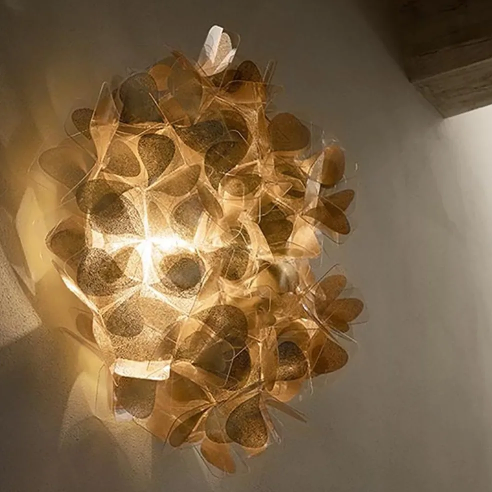 Plafondlamp Clizia Mama Non Mama gold 32cm