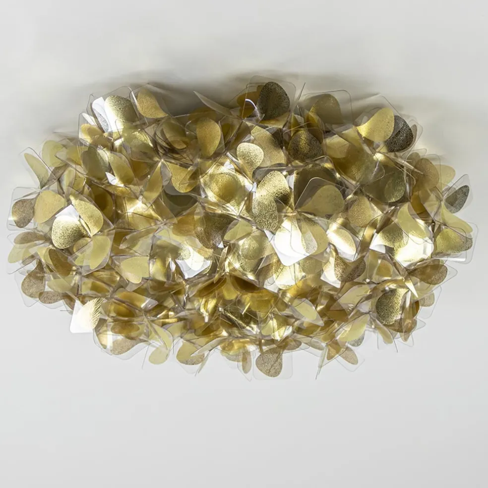 Plafondlamp Clizia Mama Non Mama gold 78cm