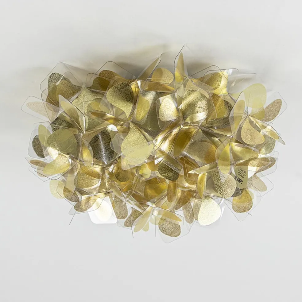 Plafondlamp Clizia Mama Non Mama gold 53cm