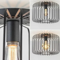 Plafondlamp draad cilinder 40cm