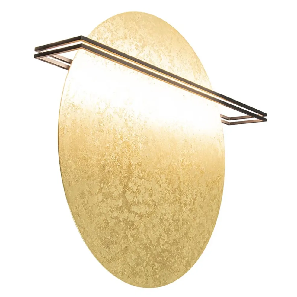 Plafondlamp Essenza 70cm gold powder/black