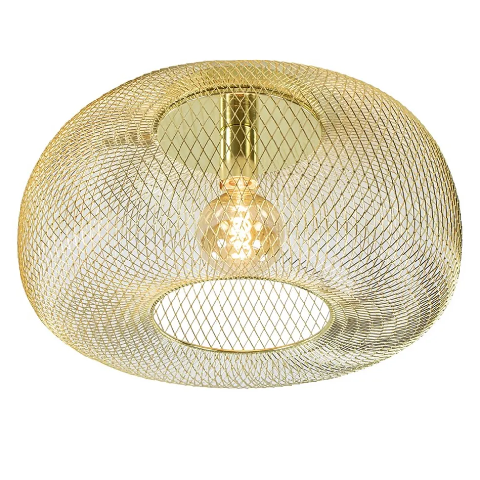 Plafondlamp Honey 50 goud