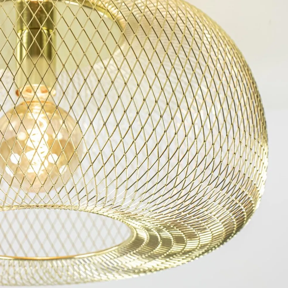 Plafondlamp Honey 50 goud