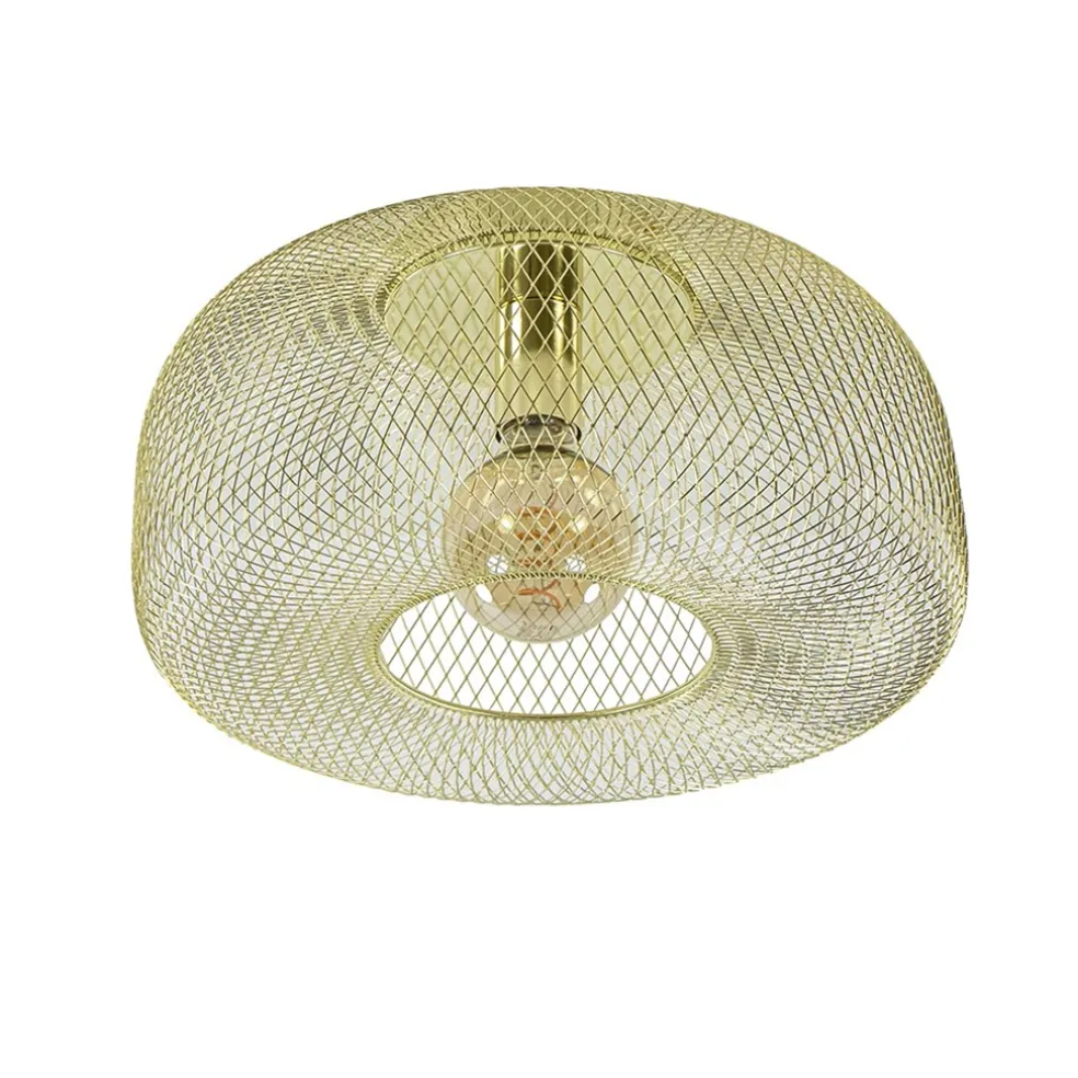 Plafondlamp Honey 40 goud