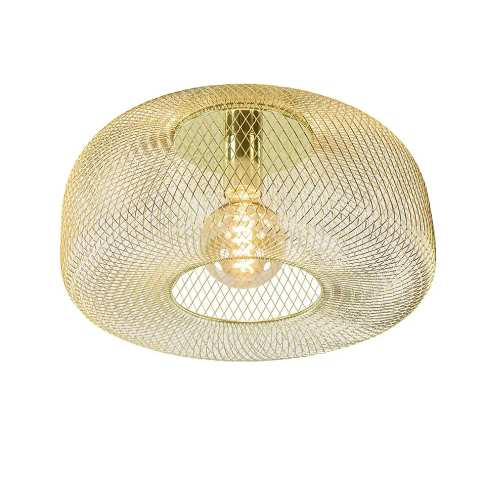 Plafondlamp Honey 40 goud