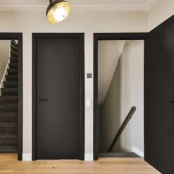 Plafondlamp koepel 30 cm gunmetal/goldleaf