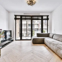 Plafondlamp Krul zwart/goud