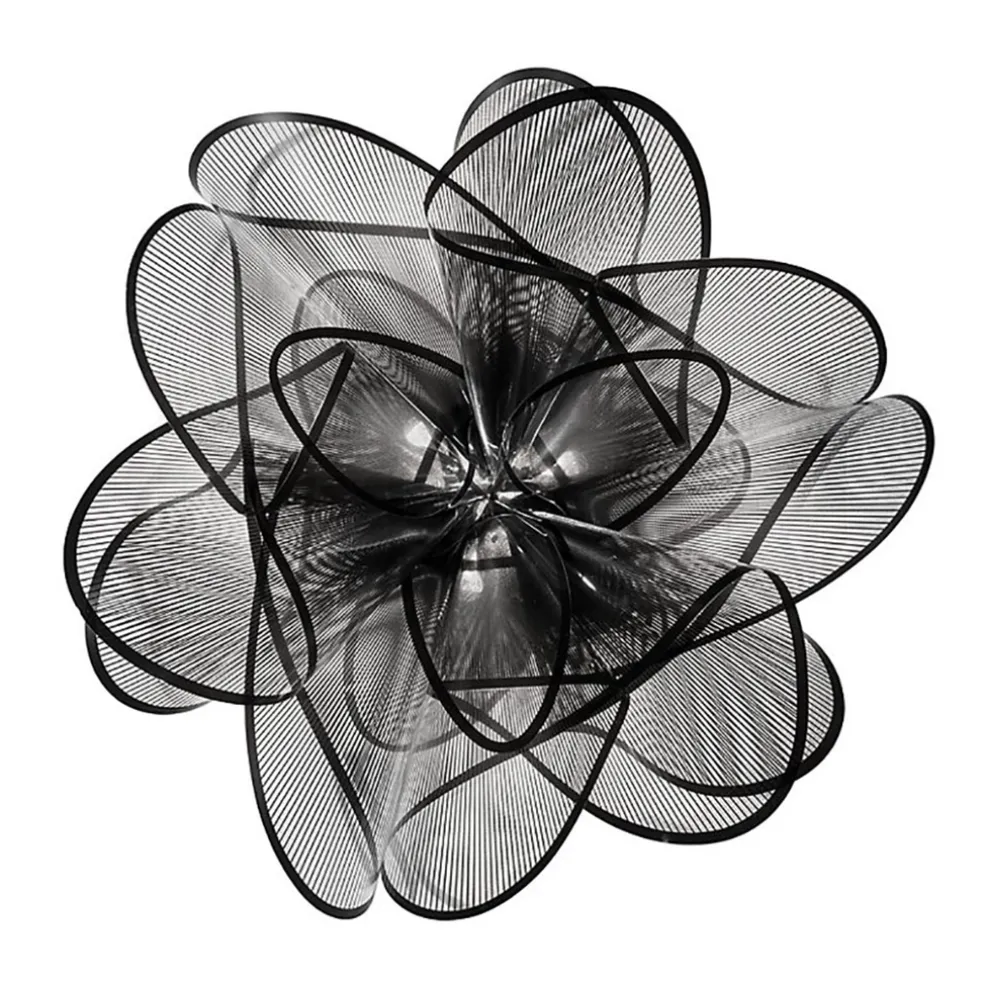 Plafondlamp La Belle Etoile zwart