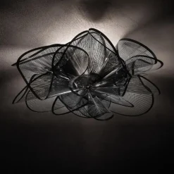 Plafondlamp La Belle Etoile zwart