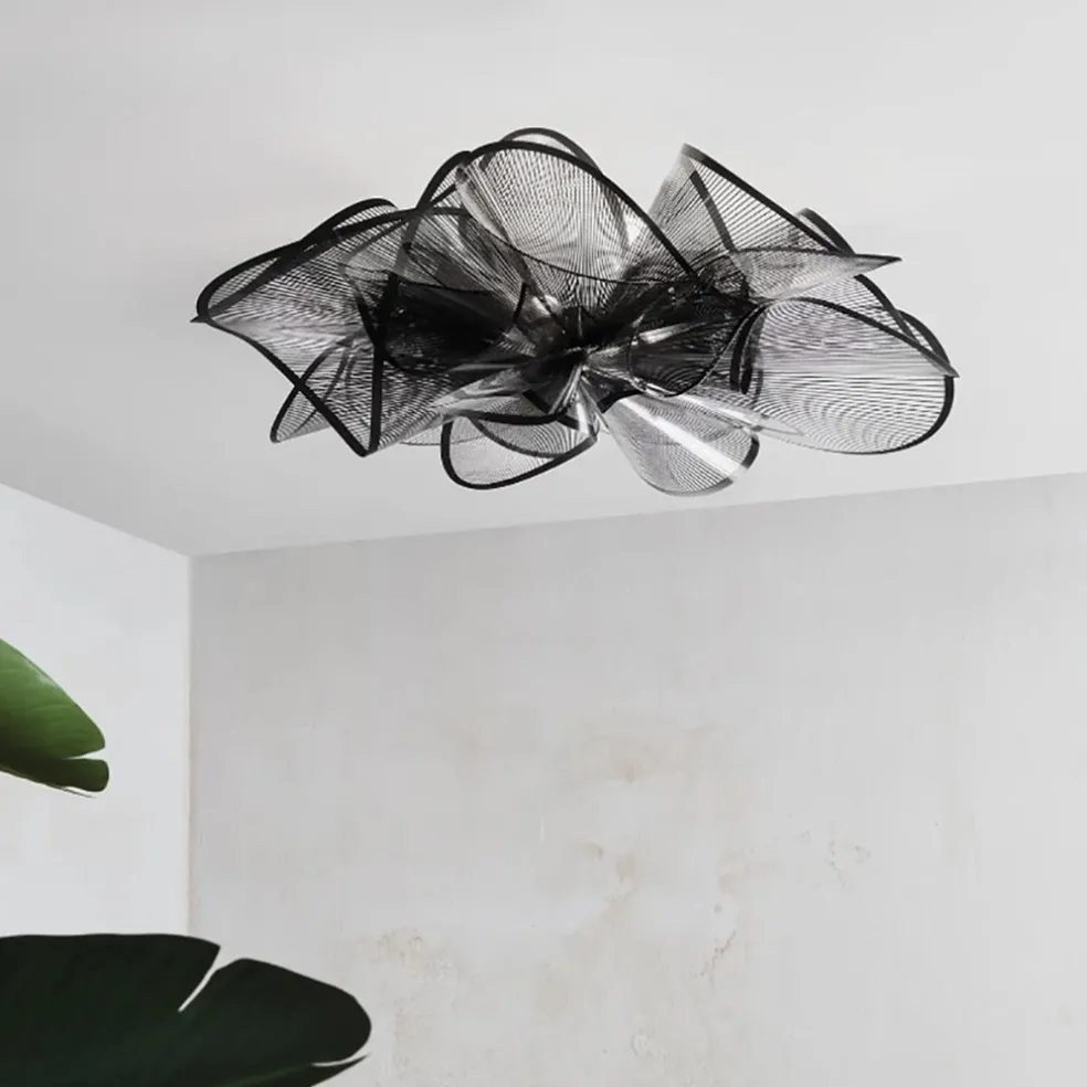 Plafondlamp La Belle Etoile zwart