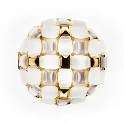 Plafondlamp Mida 50cm gold