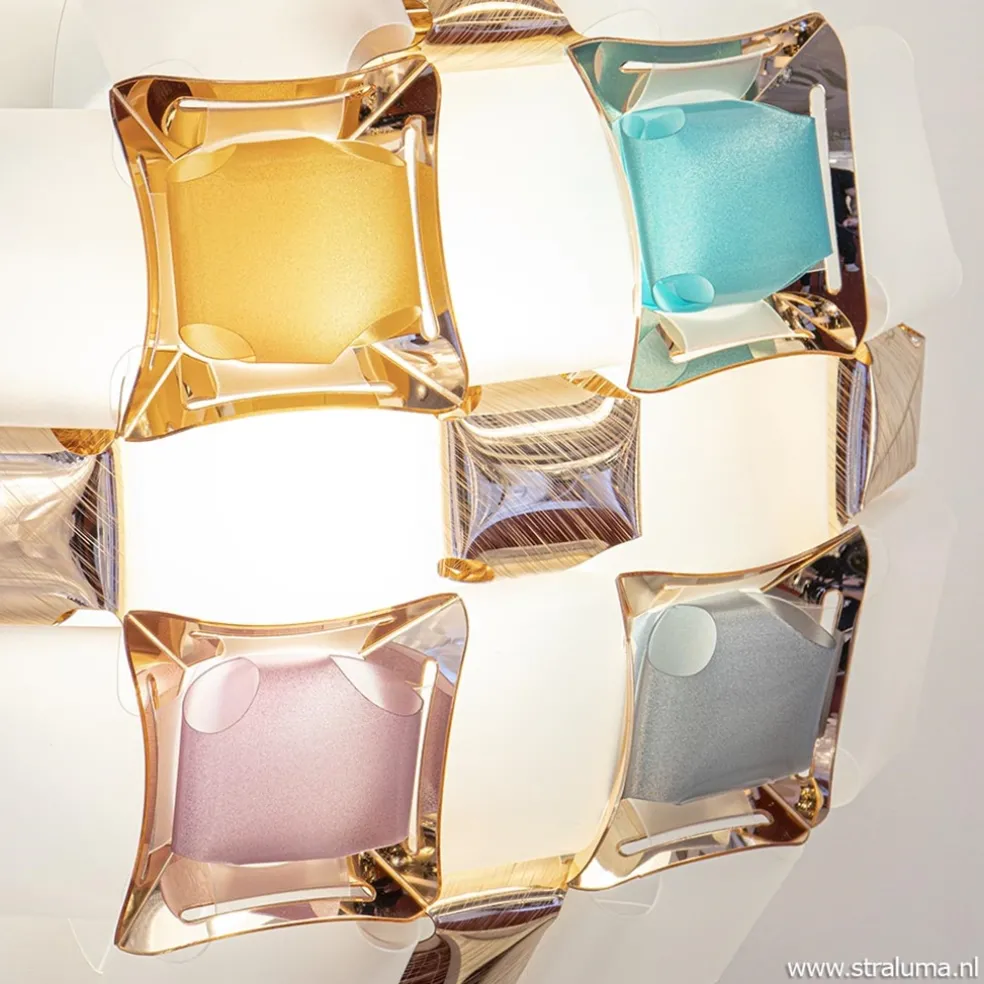 Plafondlamp Mida multicolor 32cm