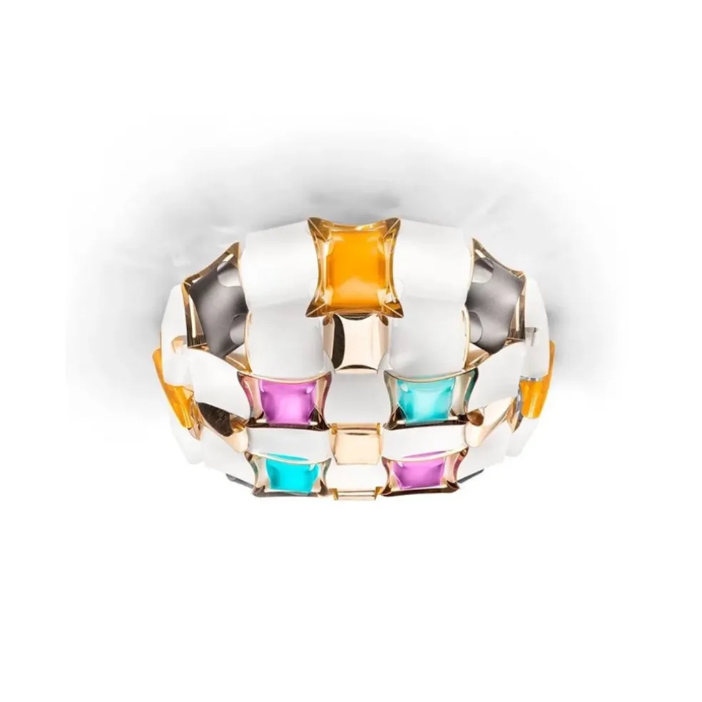 Plafondlamp Mida multicolor 53 cm