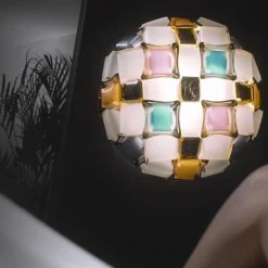 Plafondlamp Mida multicolor 53 cm