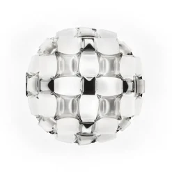 Plafondlamp Mida silver 50cm
