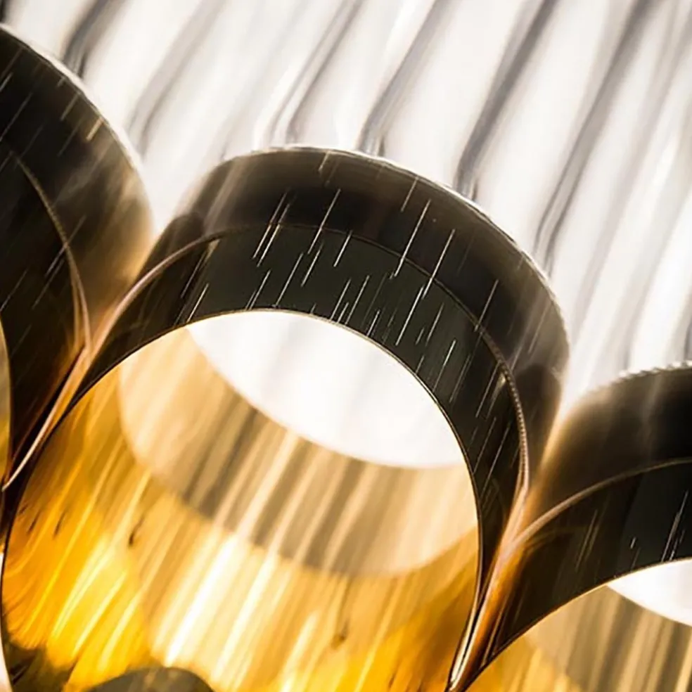 Plafondlamp Odeon 65 gold