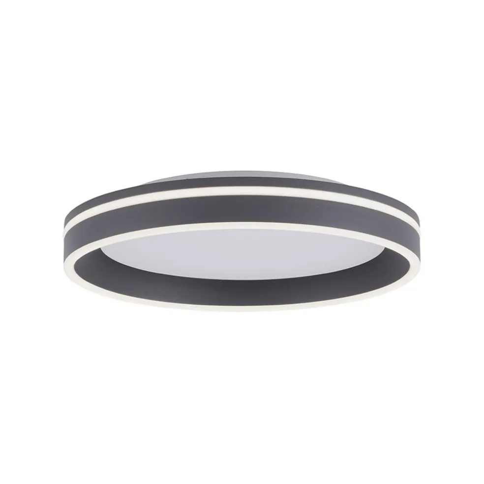 Plafondlamp Q-Vito 40 zwart smart+remote