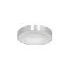 Plafondlamp Ringlede 30cm rvs led