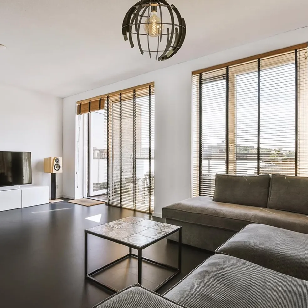 Plafondlamp Terra 60 oud messing