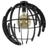 Plafondlamp Terra 60cm zwart