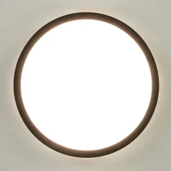 Plafondlamp Tuco 25cm zwart