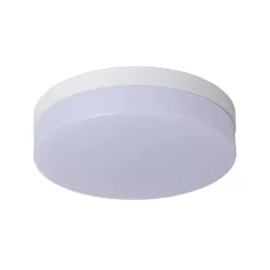 Plafondlamp wit met bewegingssensor