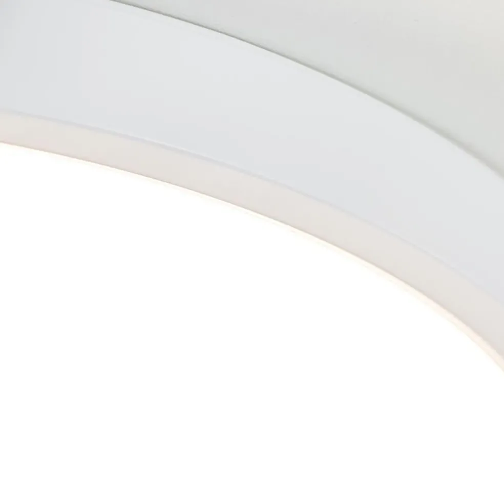 Plafondlamp wit met bewegingssensor